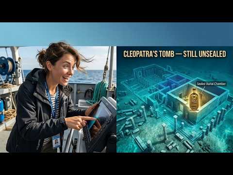 Why Satellites Are Mapping 40 Feet Below The Sea For Cleopatra's Tomb