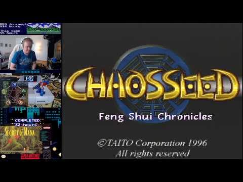 Chaos Seed: Fuusui Kairoki (Feng Shui Chronicles) - SNES - Longplay (part 27)