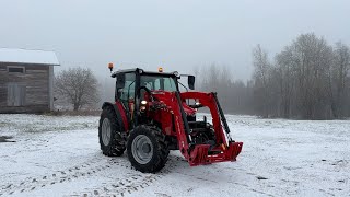 Massey Ferguson 4708 tractor de ruedas | Imagen 4 - Agroline
