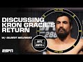Gilbert Melendez previews Kron Gracie’s return at UFC 288 | ESPN MMA