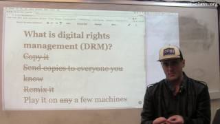 What is digital rights management (DRM)?