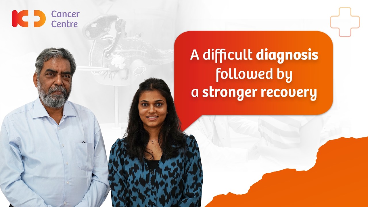 Patient testimonial video thumbnail