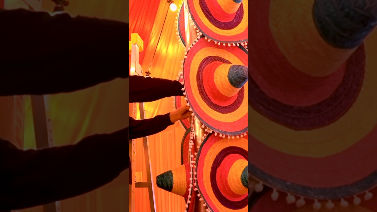 Fiesta Party Theme Behind The Scenes #partytheme #decoration #fiesta #partyplanning #party