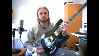 Video thumbnail for Schecter C-1 Classic Review by Robertspurling
