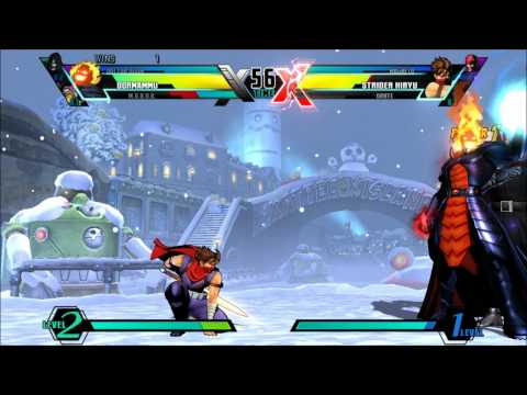 Ultimate Marvel vs Capcom 3 - Grand Final