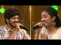SruthiSekar Vignesh S Lovely Performance Of Santhana Kaatre SSS10 Episode Preview