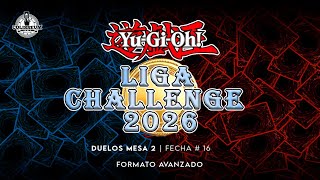 Liga Yu-Gi-Oh!! Challenge - Fecha #17