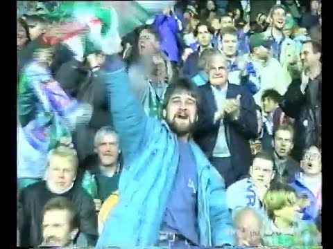 1:0 gegen 1.FC Köln: Torschütze Bruno Labbadia und die Werderfans   *Hünniger Werder TV 1998 #reel