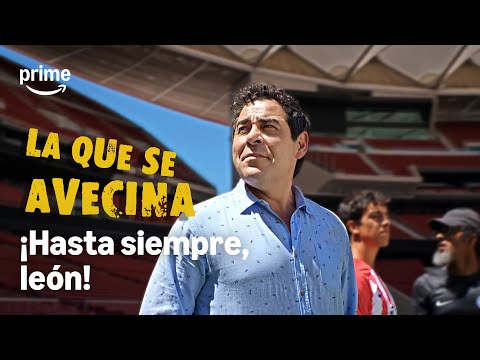 Amador Rivas throws Vicente Maroto's ashes into the Metropolitan | La que se avecina