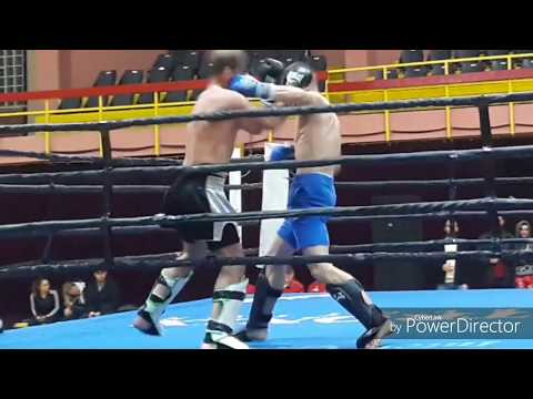 Endrit Smaka vs Naser Kurti 11.11.2017 fight night ne PEJE (75 kg)