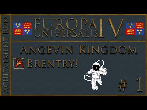EU4 Angevin Kingdom P1 Pushing a PU on France