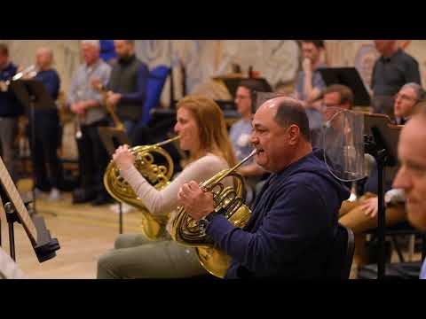 Lohengrin: Orchestra Rehearsal