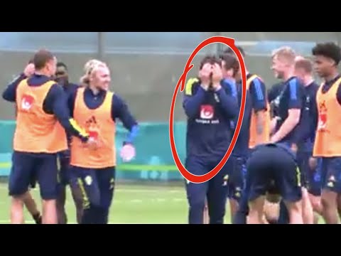 Augustinsson får felträff – då garvar hela landslaget