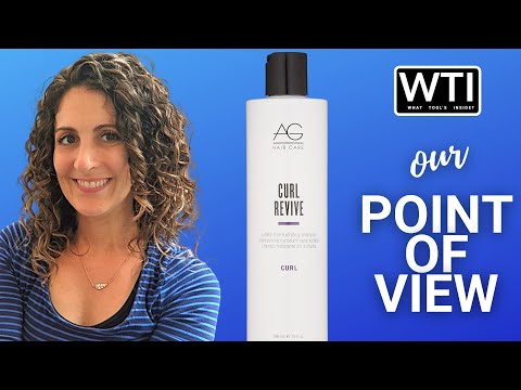 AG Hair CURL Styling Cream - WTI product video review
