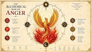 The Complete Alchemical Map of Anger — Why Your Rage Is the Most Misunderstood Form of Gold