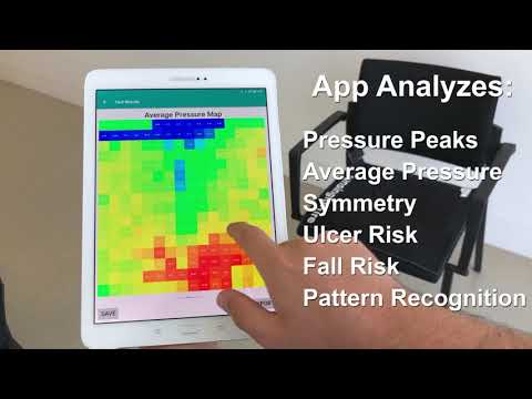 Body Pressure Sensing Video