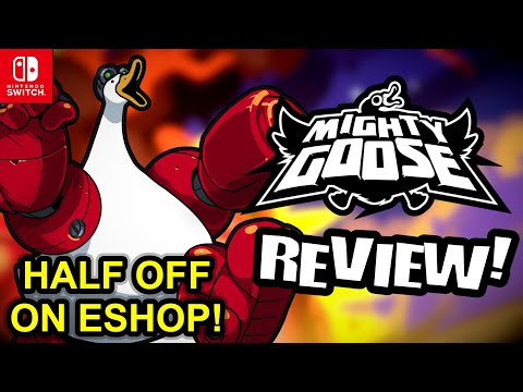 HONK! Mighty Goose REVIEW! AWESOME Nintendo Switch EShop Sale! METAL SLUG Inspired Action!