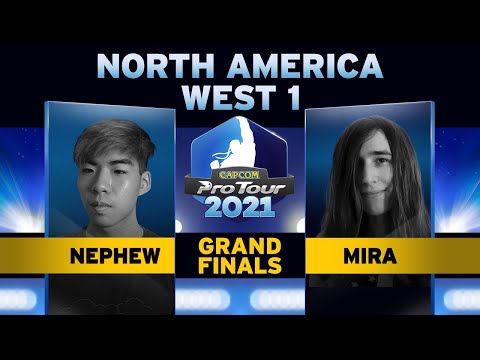 Nephew (Kolin) vs. Mira (Laura) - Grand Final - Capcom Pro Tour 2021 North America/Canada West 1