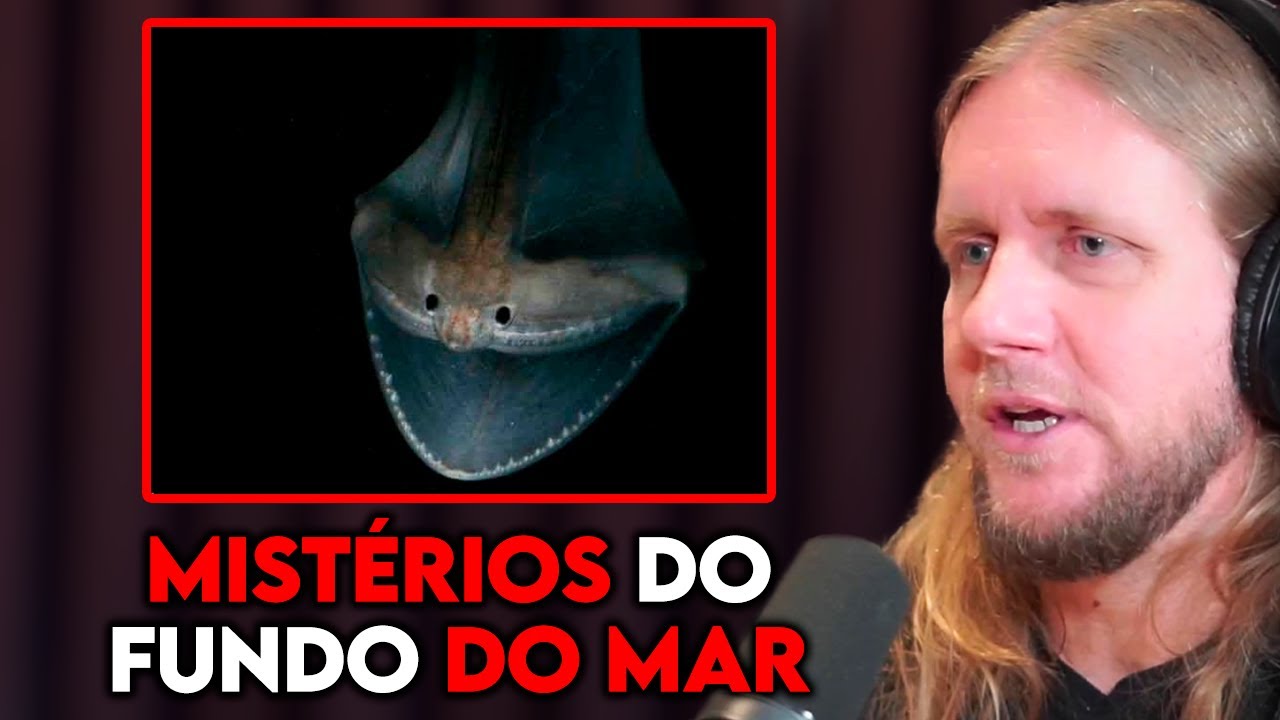 BIÓLOGO MARINHO: O FUNDO DO MAR ABISSAL É ASSUSTADOR | Lutz Podcast
