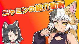 一分で分かるニャミンの紹介動画