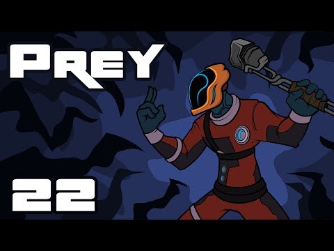 Let's Play Prey - PC Gameplay Part 22 - Rescue Op