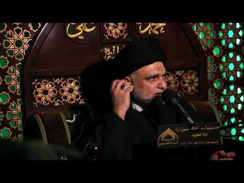 ⁣السيد محمد الموسوي - مجلس وفاة ام البنين (ع)