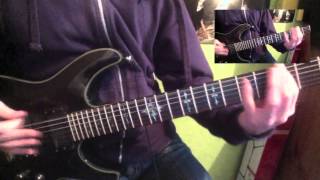 As I Lay Dying - Control Is Dead GUITAR COVER (Instrumental)