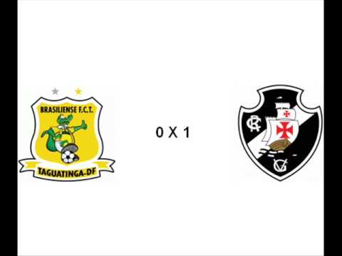 BRASILIENSE 0 X 1 VASCO BASILEIRÃO SÉRIE B 2009 1º TURNO
