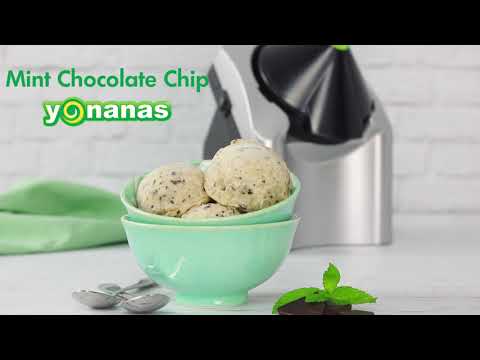 Mint Chocolate Chip Yonanas