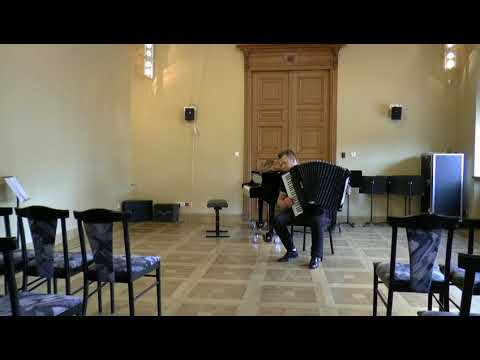 A. Kusjakow - Szkice zimowe, accordion - Grzegorz Snopek