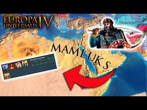Build The GREATEST EMPIRE in EU4: The Mamluks Guide & CRUSH The OTTOMANS With THIS TRICK