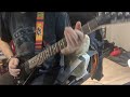 AGNOSTIC FRONT - Dedication (Guitar Cover)