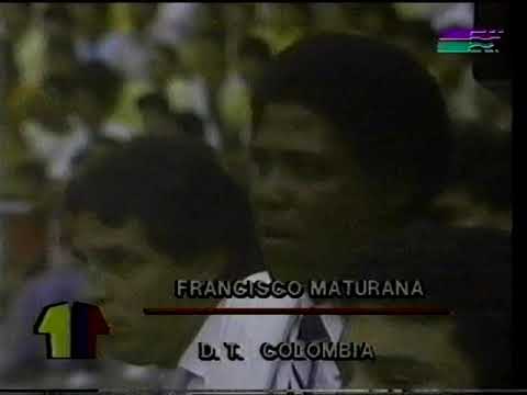 17.09.1989 Colombia - Paraguay  (QWC 1990)