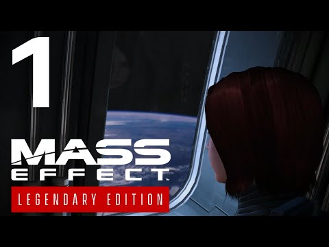 Let's Play Mass Effect 1 Legendary Edition - Part 1 - I'm Not Crying, YOU'RE Crying [PC]