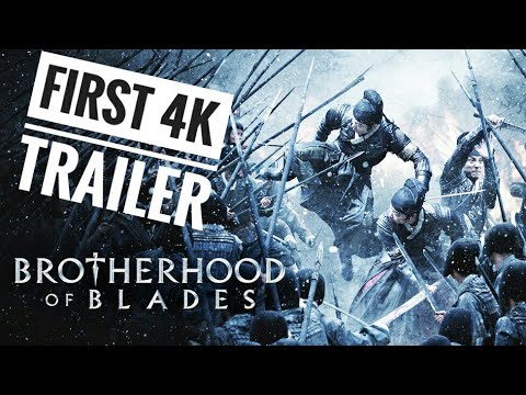 Brotherhood of Blades 2:Official History Action 4K Trailer|By Mr.BeardStudiosOfficial