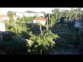 Последствия урагана в Асбесте 19 июня 2014 года 