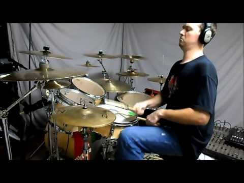 STRAPPING YOUNG LAD - Anti Product - drum cover