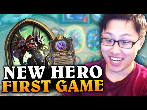 Is the new hero Teron Gorefiend OP? | Hearthstone Battlegrounds
