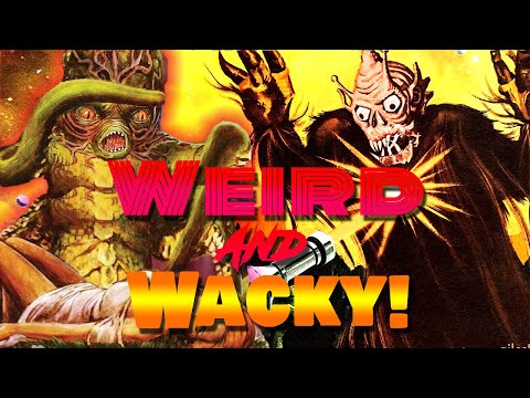Weird & Wacky Retro Monster Movies