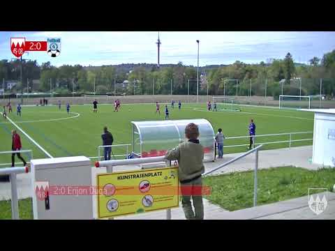 Die Tore der Partie FC Tiengen 08 D1 - SV Schopfheim D1 vom 07.10.2017