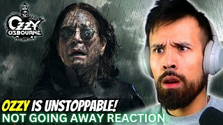 One of OZZY OSBOURNE's BEST SONGS - Not Going Away REACTION