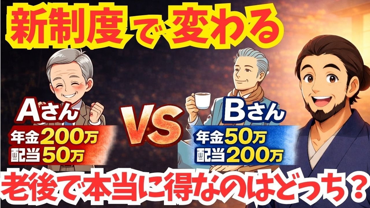 【知らないと損】年金＋配当で保険料が増える？前提が変わる 出口戦略の大局を見よ| 新NISA | 社会保険 | S&P500 | GOLD | 介護保険 | 米国株 | 石油