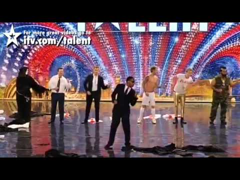 The Chippendoubles   Britain's Got Talent 2010   Auditions Week 4