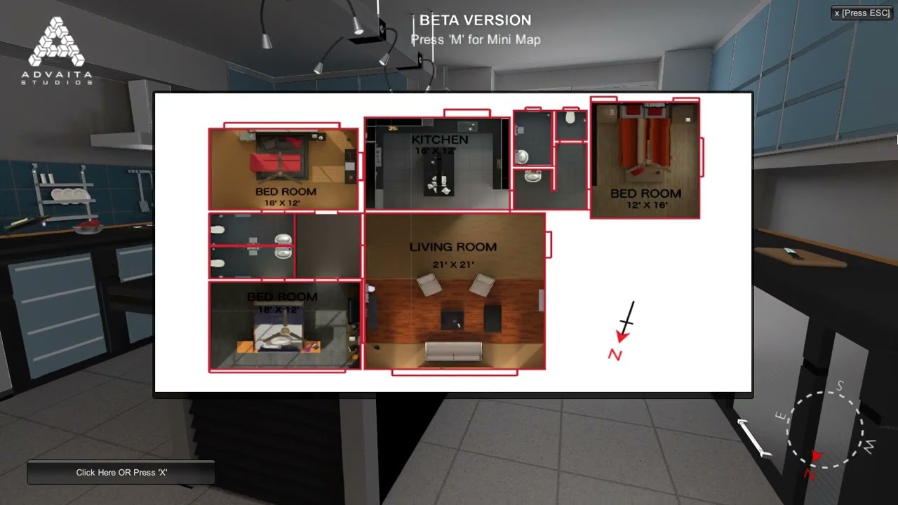 Interactive walkthrough 04 Mini-Map