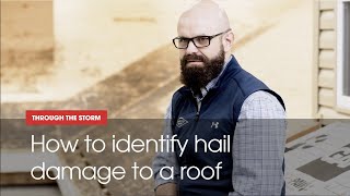 GAF Storm | How to identify hail damage to a roof