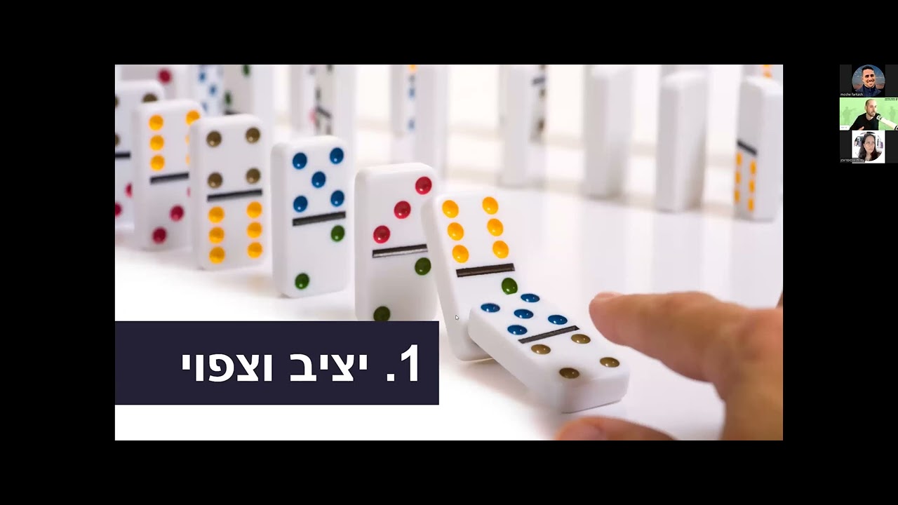 בן יעבץ - מהחזית לצמיחה עסקית