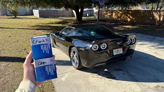 PT.2 replacing the crankshaft sensor on my c6 corvette (building my dream car #2)