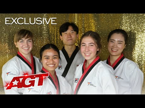 World Taekwondo Demonstration Team Opens up About The Golden Buzzer - America's Got Talent 2021