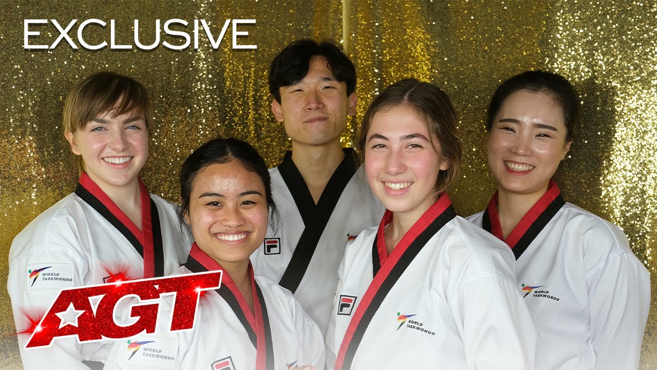 World Taekwondo Demonstration Team Opens up About The Golden Buzzer - America's Got Talent 2021 thumbnail