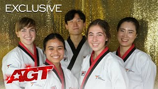 World Taekwondo Demonstration Team Opens up About The Golden Buzzer - America's Got Talent 2021 thumbnail